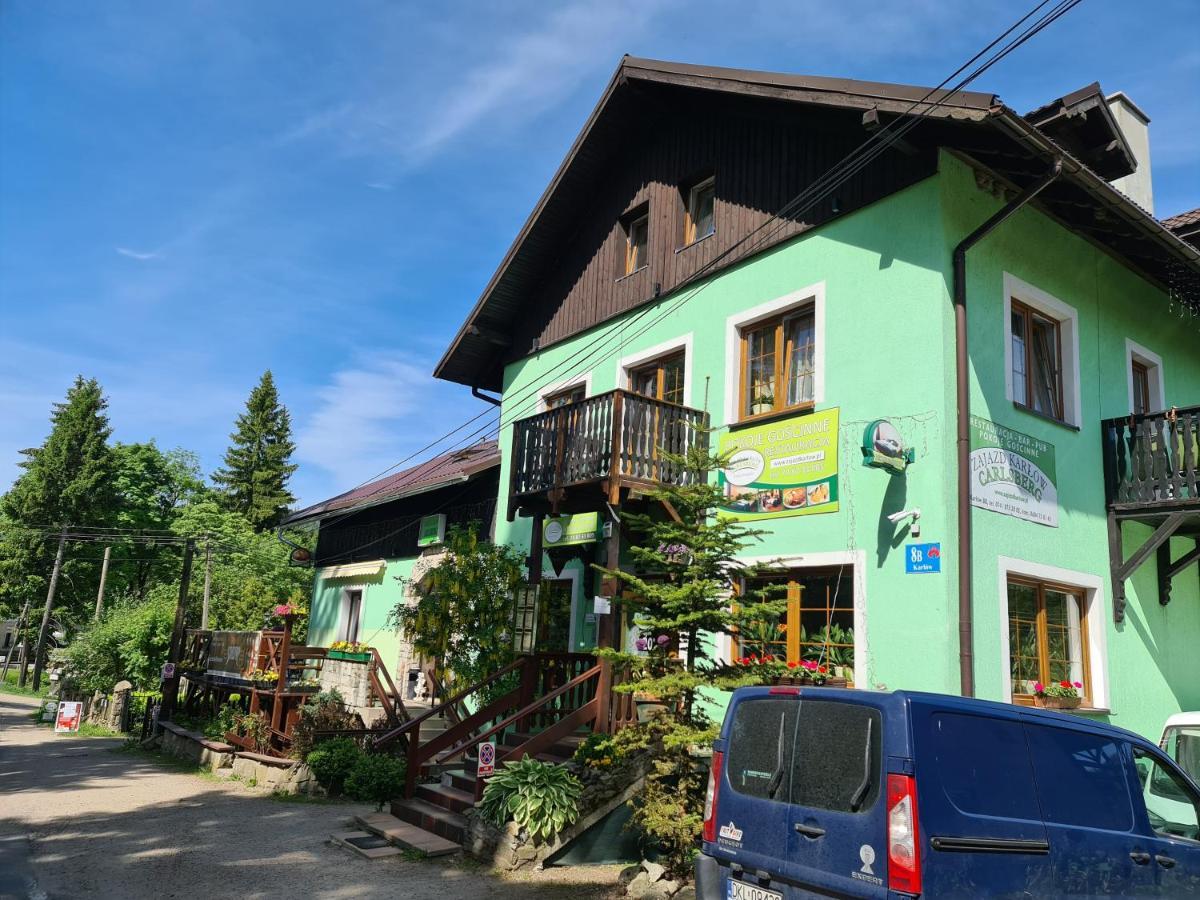 Zajazd Karlow Restauracja & Pokoje Goscinne ภายนอก รูปภาพ