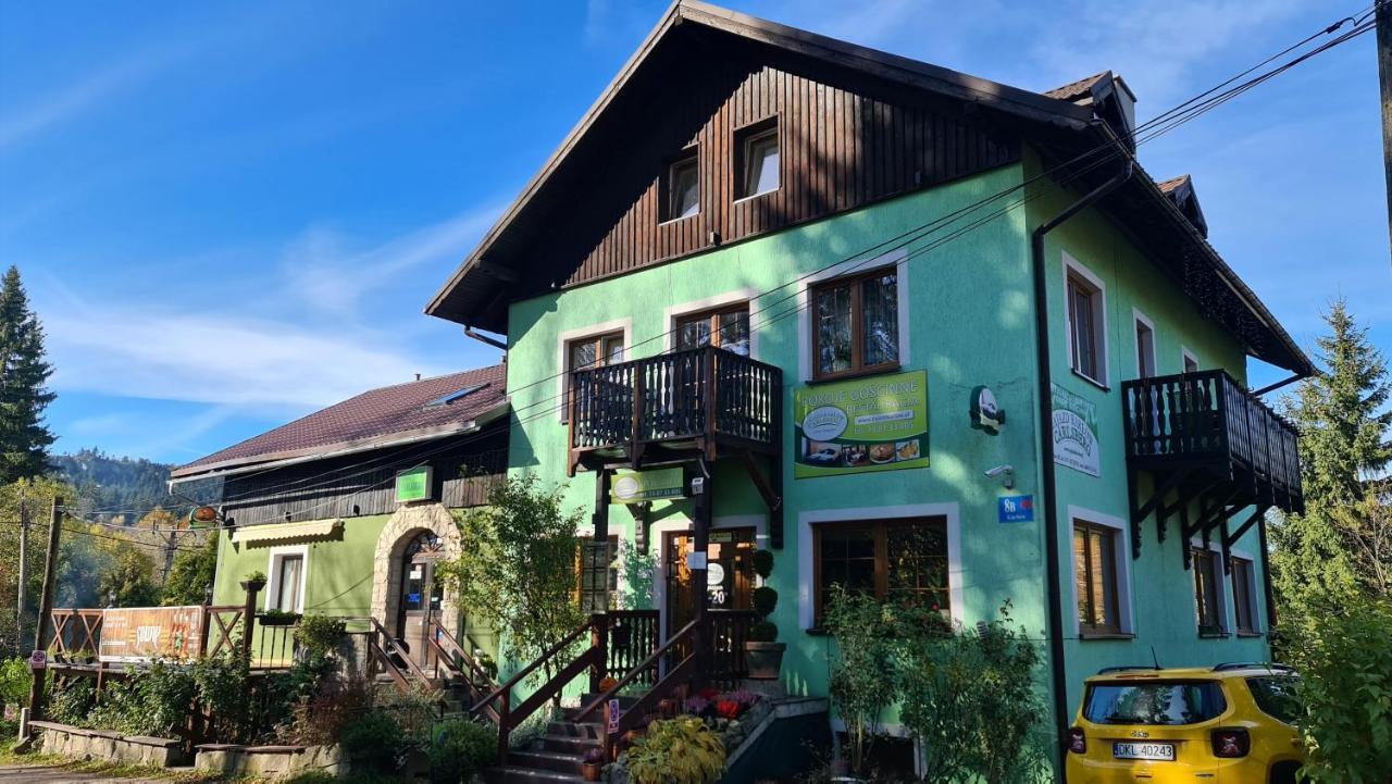 Zajazd Karlow Restauracja & Pokoje Goscinne ภายนอก รูปภาพ